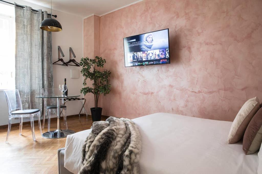 Pink Intimate Jacuzzi Suite Trastevere - Top Collection Rome Luaran gambar